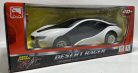 Távirányítós autó Fehér-fekete (Desert Racer) B20-4