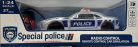 Autó elemes távirányítós police