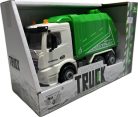Kukásautó Lendkerekes  TRUCK zöld-fehér 