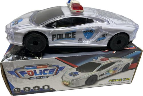 Autó elemes Police