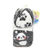 Tapintás fejlesztő kocka-labda klt., + rágóka, soft, textil, 2 db,20 cm, zacsk.