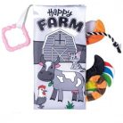 Bébi könyv textil FARM