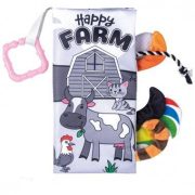 Bébi könyv textil FARM