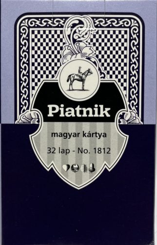 Magyar kártya Piatnik (kék)