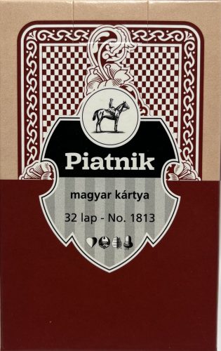Magyar kártya Piatnik (piros)