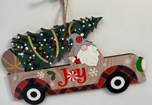 Fa akasztós autó "Joy"