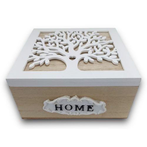 Ékszertartó doboz FD2  Cikkszám: 1138642 Leírás: Szé:15cmxMély:15cmxMag:7,4cm