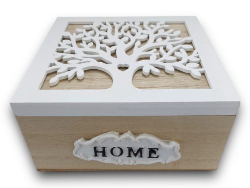 Ékszertartó doboz FD2  Cikkszám: 1138642 Leírás: Szé:15cmxMély:15cmxMag:7,4cm