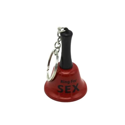 Kulcstartó csengő  6*4cm