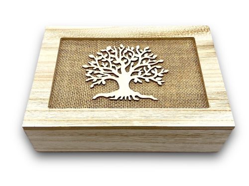 Teás doboz T6-01  Cikkszám: 0823388 Leírás: 24*17*7cm