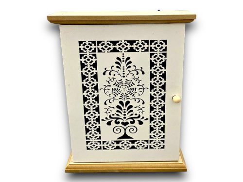 Kulcsos akasztós szekrény KEY01  27*21*6cm