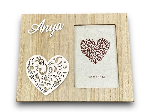 Képkeret Anya KK02 Leírás: 23.5*19.5cm