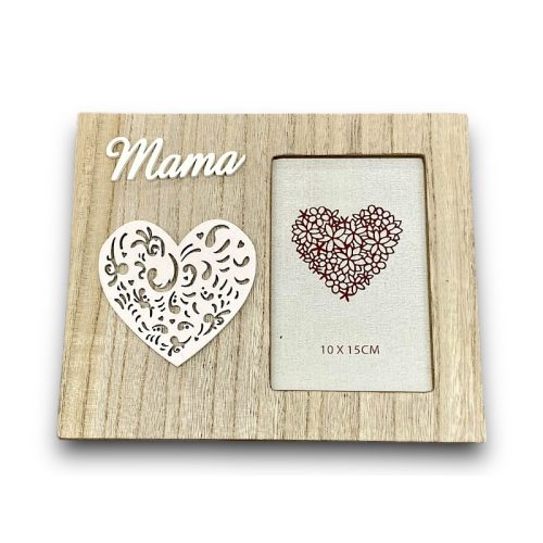 Képkeret Mama KK02 Leírás: 23.5*19.5cm