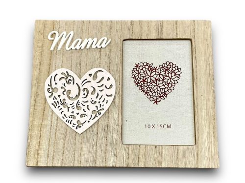 Képkeret Mama KK02 Leírás: 23.5*19.5cm