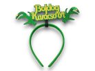 Karácsonyi fejdísz agancs "Boldog Karácsonyt" felirat