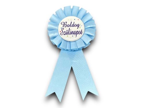 Kitűző Boldog Szülinapot KT01-SZ  Cikkszám: 9007039 Leírás: 8*15,5cm