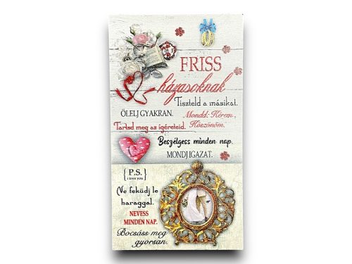 Hűtőmágnes VEGYESEN HT40  Cikkszám: 1537077 Leírás: 13,8*7,8cm