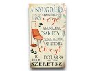 Hűtőmágnes VEGYESEN HT40  Cikkszám: 1537077 Leírás: 13,8*7,8cm