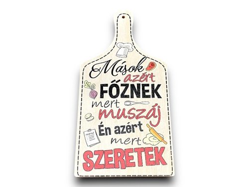 FA VÁGÓDESZKA
