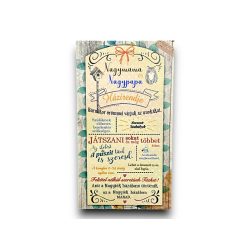 Dekor Fatábla  "Nagymama, nagypapa"