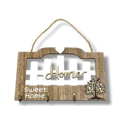   Fa akasztós "Sweet Home" dísz ZS06-SH  Cikkszám: 1532424 Leírás: 21,5*13,3cm