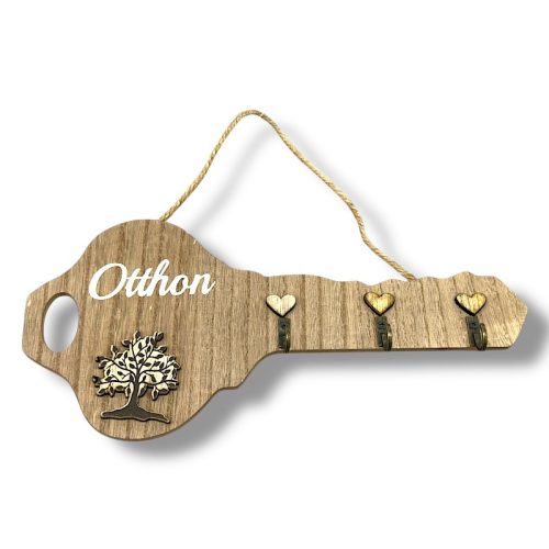 Fa ak.kulcsos dísz OTTHON ZS11-O  Cikkszám: 1532425 Leírás: 21,5*13,5cm