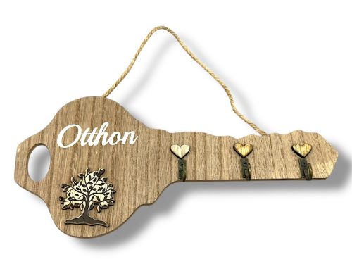 Fa ak.kulcsos dísz OTTHON ZS11-O  Cikkszám: 1532425 Leírás: 21,5*13,5cm