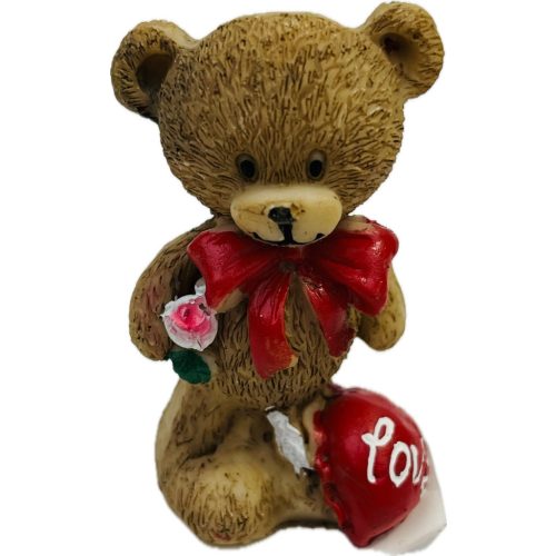 Maci LOVE álló kicsi 6,5cm