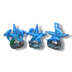 Delfin dekor B7052-03  Leírás: 11x9x4cm