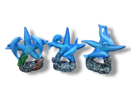 Delfin dekor B7052-03  Leírás: 11x9x4cm