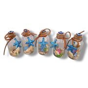 Üvegdísz UD10   Leírás: 7x3x3cm