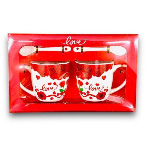 Bögre szett 200ml 2db