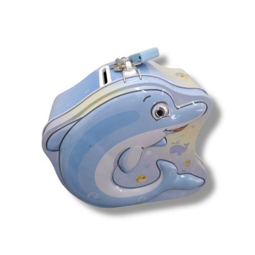 Persely DELFIN S-107   Leírás: 13,5x14x6cm