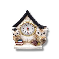 Bagoly óra 6206  Cikkszám: 0339704 Leírás: 13x12x5cm