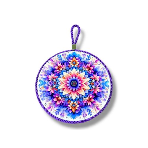 Edényalátét Kerámia "MANDALA MINTA"