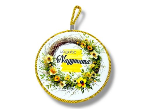 Edényalátét Kerámia "LEGJOBB NAGYMAMA"