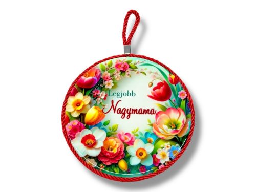 Edényalátét Kerámia "LEGJOBB NAGYMAMA"