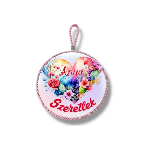 Edényalátét Kerámia "ANYA SZERETLEK"