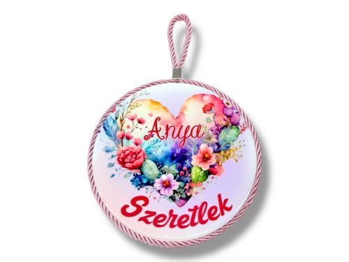 Edényalátét Kerámia "ANYA SZERETLEK"