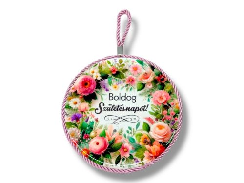 Edényalátét Kerámia "BOLDOG SZÜLETÉSNAPOT"