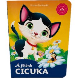 A félénk cicuka - Kedvenc állatmeséim Kemény Lapozó
