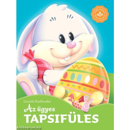 Az ügyes tapsifüles - Kedvenc állatmeséim