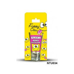 Neves Pálinkás Pohár 0,75 ml 