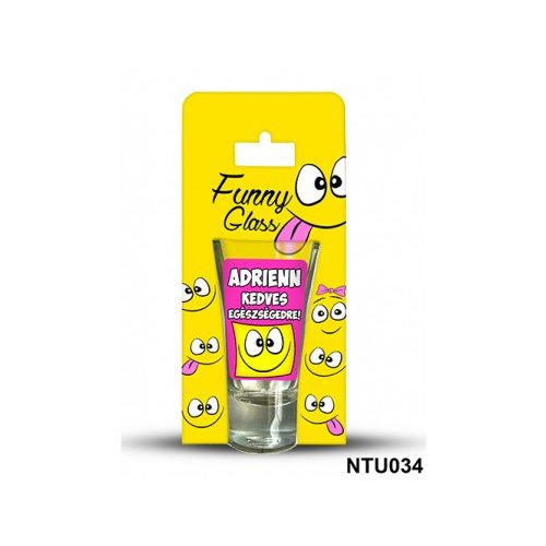 Neves Pálinkás Pohár 0,75 ml 