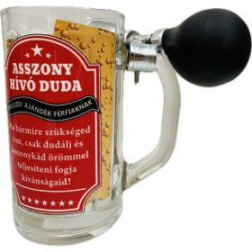 Korsó fém, Üveg