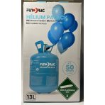 Héliumos palack, hélium