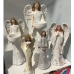 Angyalka figurák