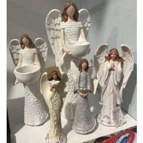 Angyalka figurák